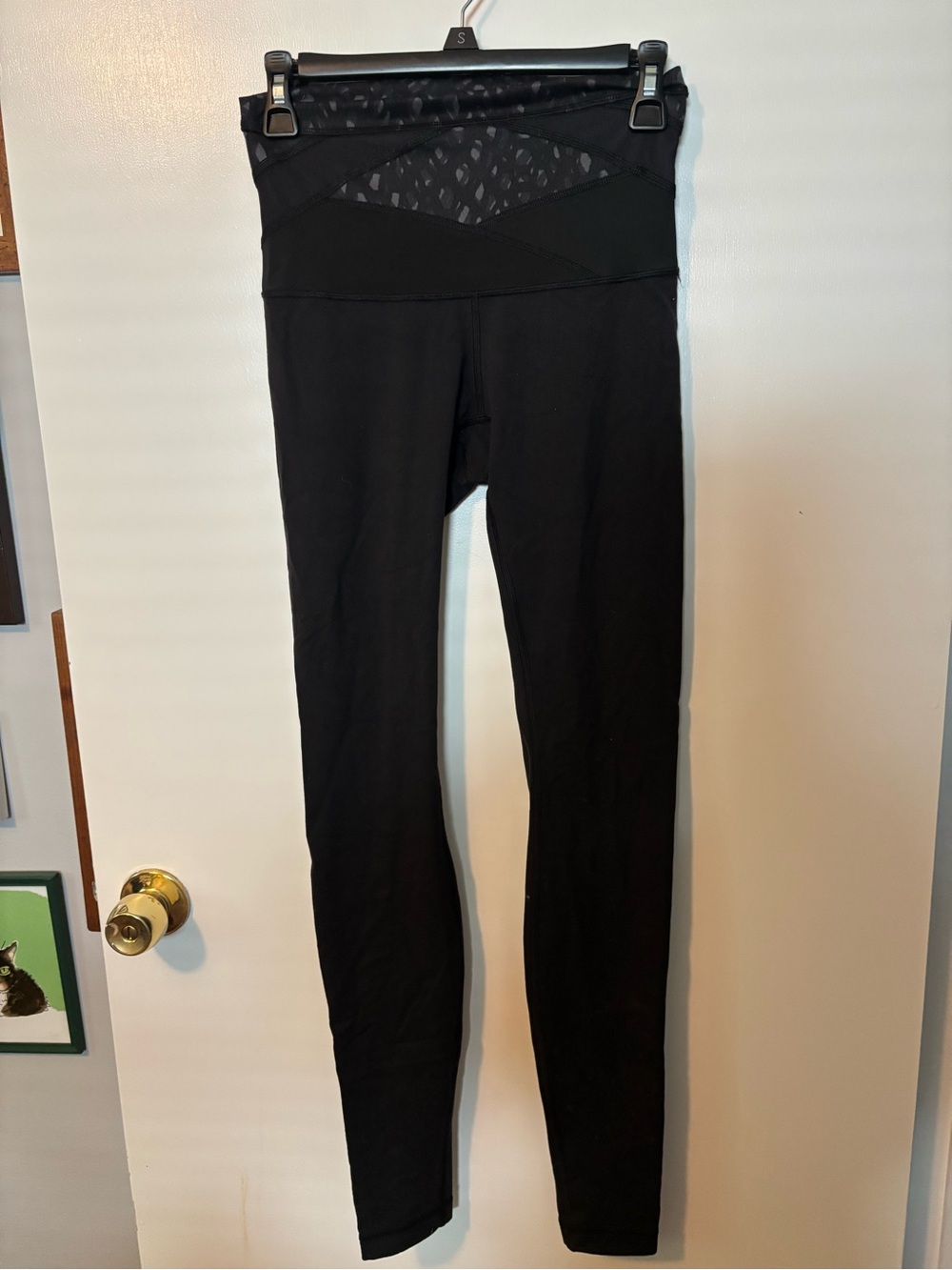 lululemon athletica C6 Black Leggings Size 6